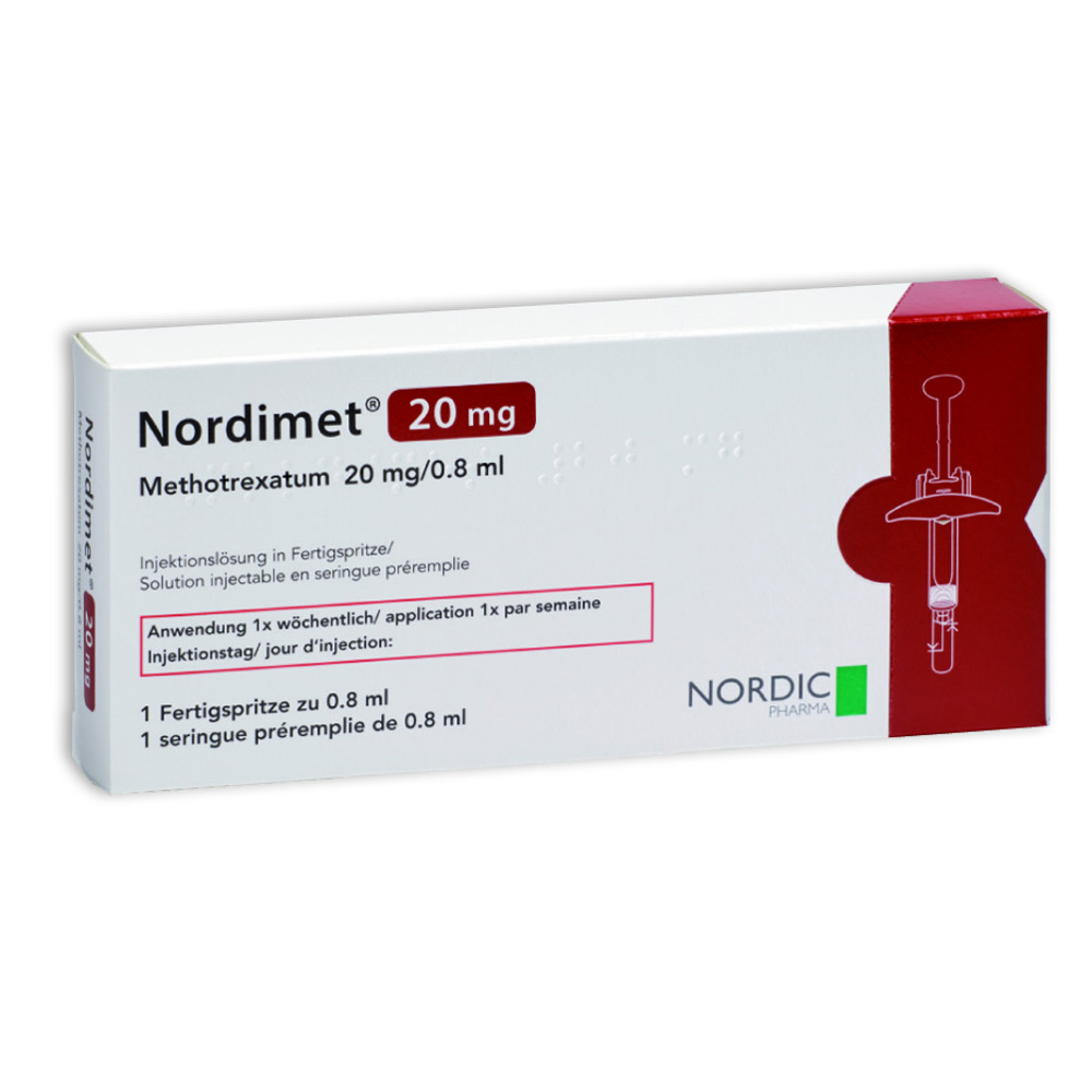 NORDIMET sol inj 20 mg/0.8ml seringue préremplie ser pré 1 pce, image principale NORDIMET sol inj 20 mg/0.8ml seringue préremplie ser pré 1 pce, image principale