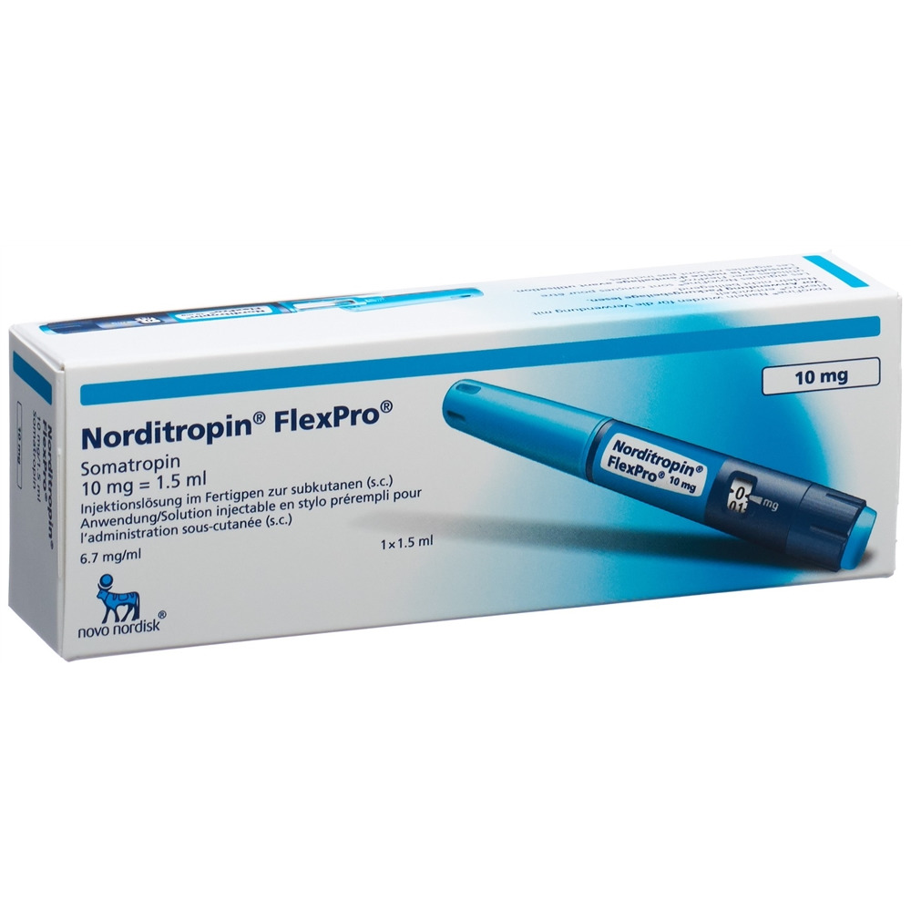 NORDITROPINE FlexPro 10 mg, Hauptbild