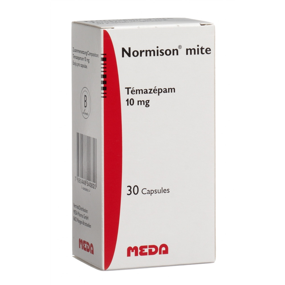 NORMISON mite 10 mg, Bild 2 von 2