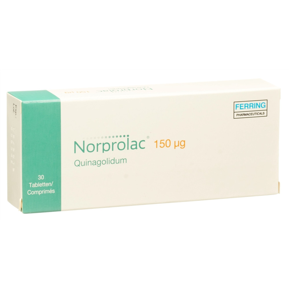 NORPROLAC cpr 150 mcg blist 30 pce, image principale