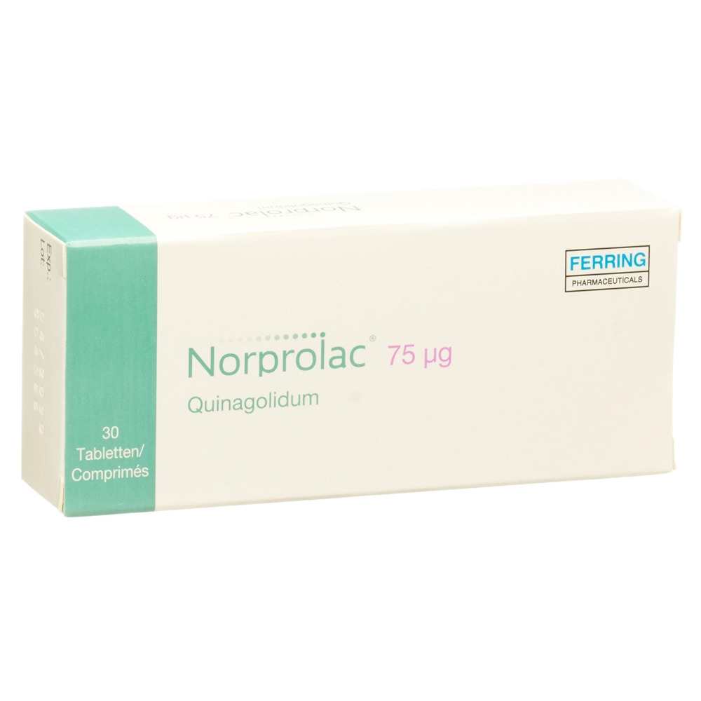 NORPROLAC cpr 75 mcg blist 30 pce, image principale