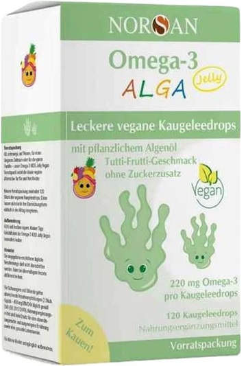 NORSAN Omega-3 ALGA Jelly, Hauptbild