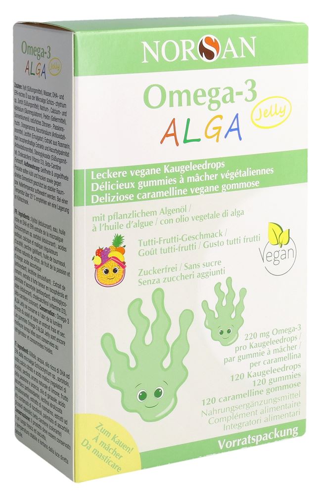 NORSAN Omega-3 ALGA Jelly