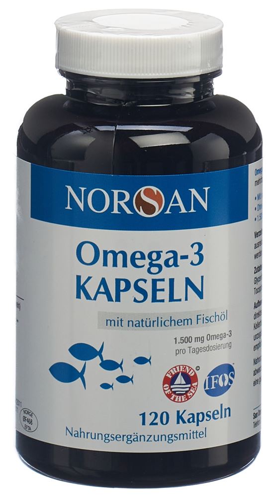 NORSAN Omega-3 Fischöl, Hauptbild