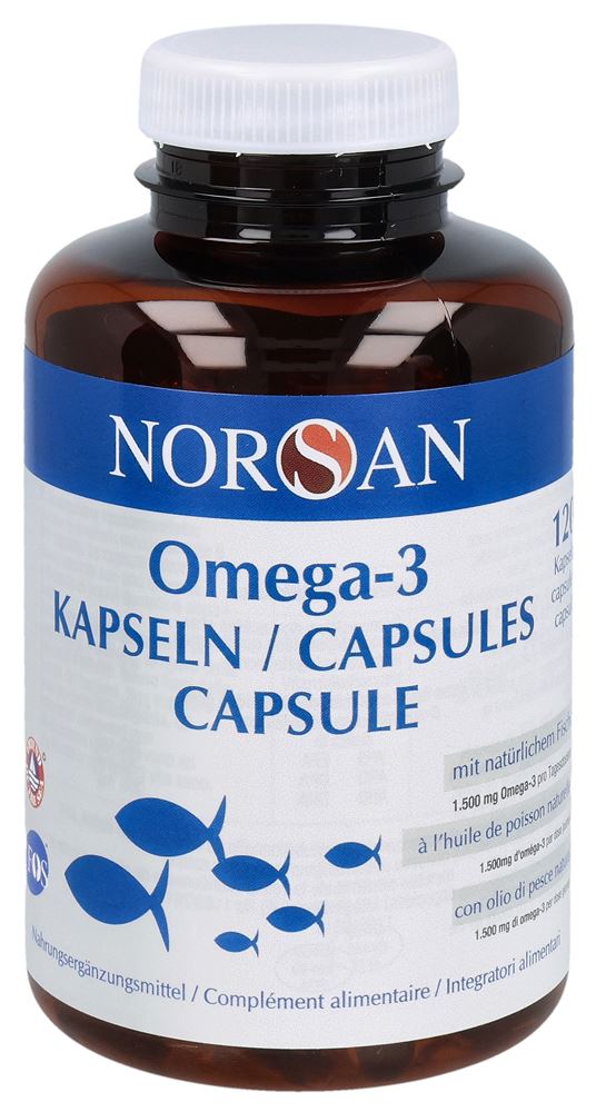 NORSAN Omega-3 Fischöl