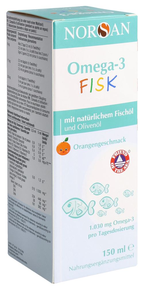 NORSAN Omega-3 FISK