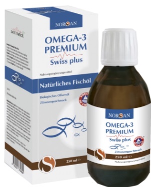 NORSAN Omega-3 Premium Swiss plus Öl, Hauptbild