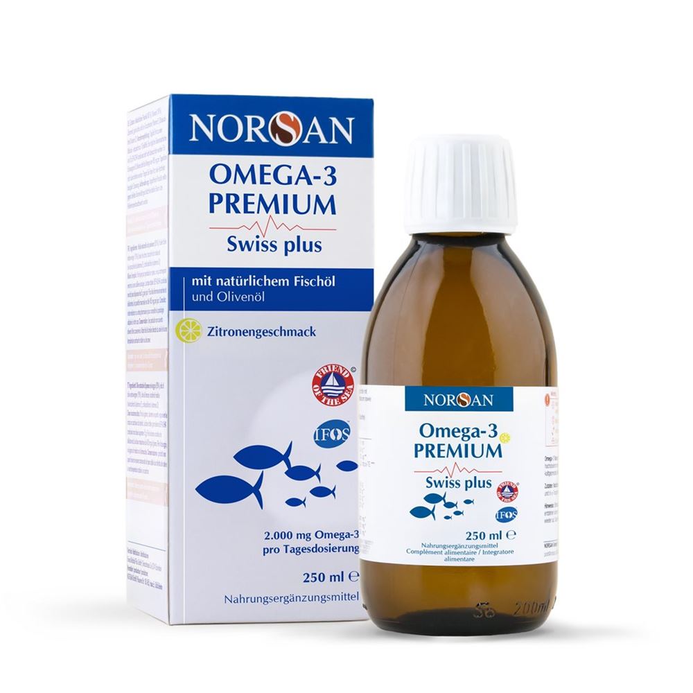 NORSAN Omega-3 Premium Swiss plus Öl