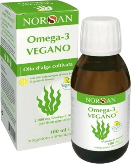 NORSAN Omega-3 vegan Algenöl, Hauptbild