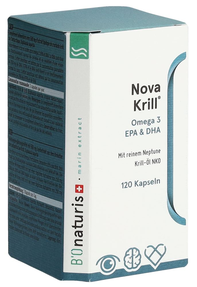 NOVAKRILL huile de krill mg