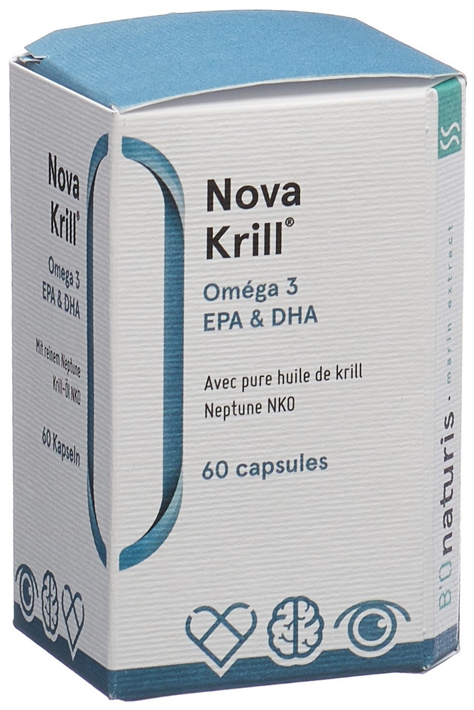 NOVAKRILL Krillöl 500 mg, Bild 2 von 3