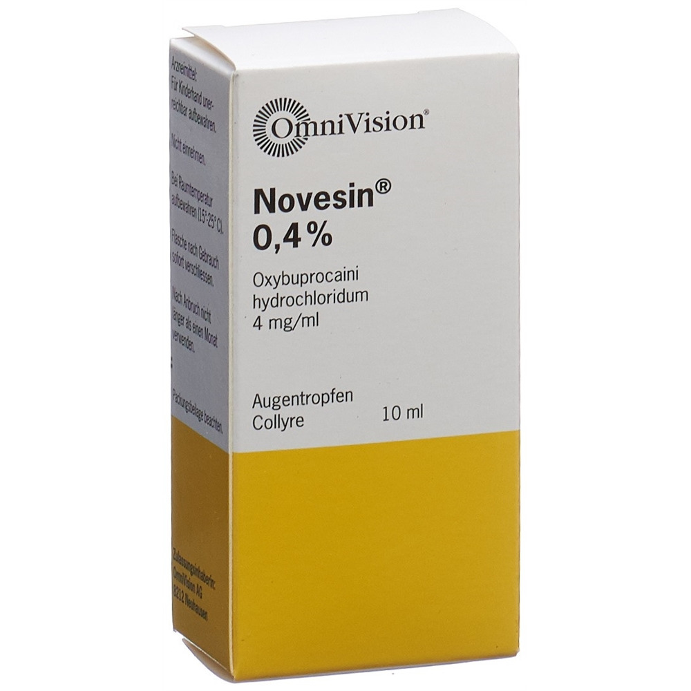 NOVESIN Gtt Opht 0.4 % Fl 10 ml, Hauptbild