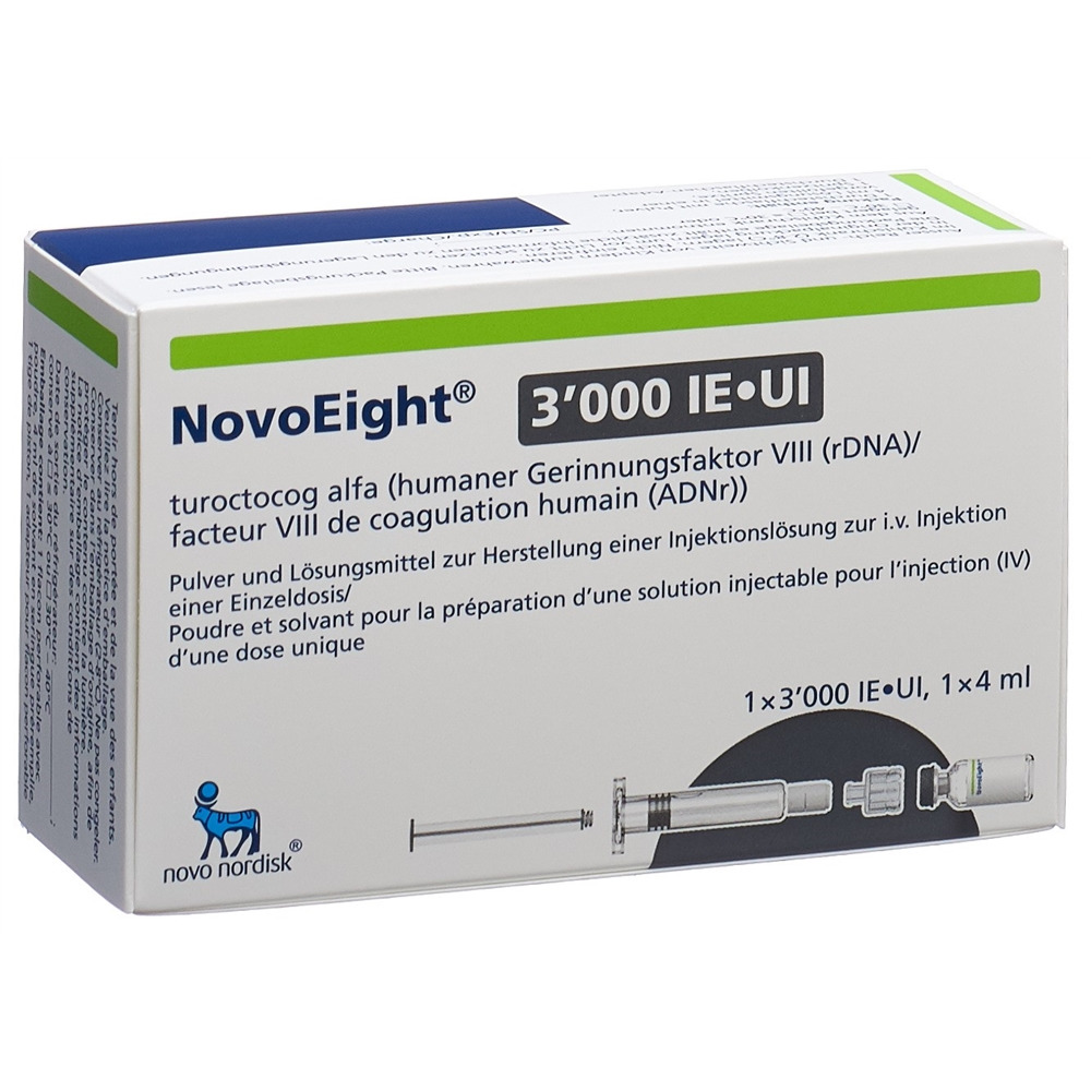 NovoEight subst sèche 3000 IE avec solvant flac 1 pce, image principale