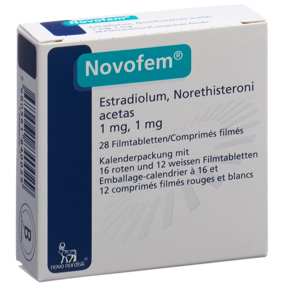 NOVOFEM cpr pell dist 28 pce, image principale NOVOFEM cpr pell dist 28 pce, image principale