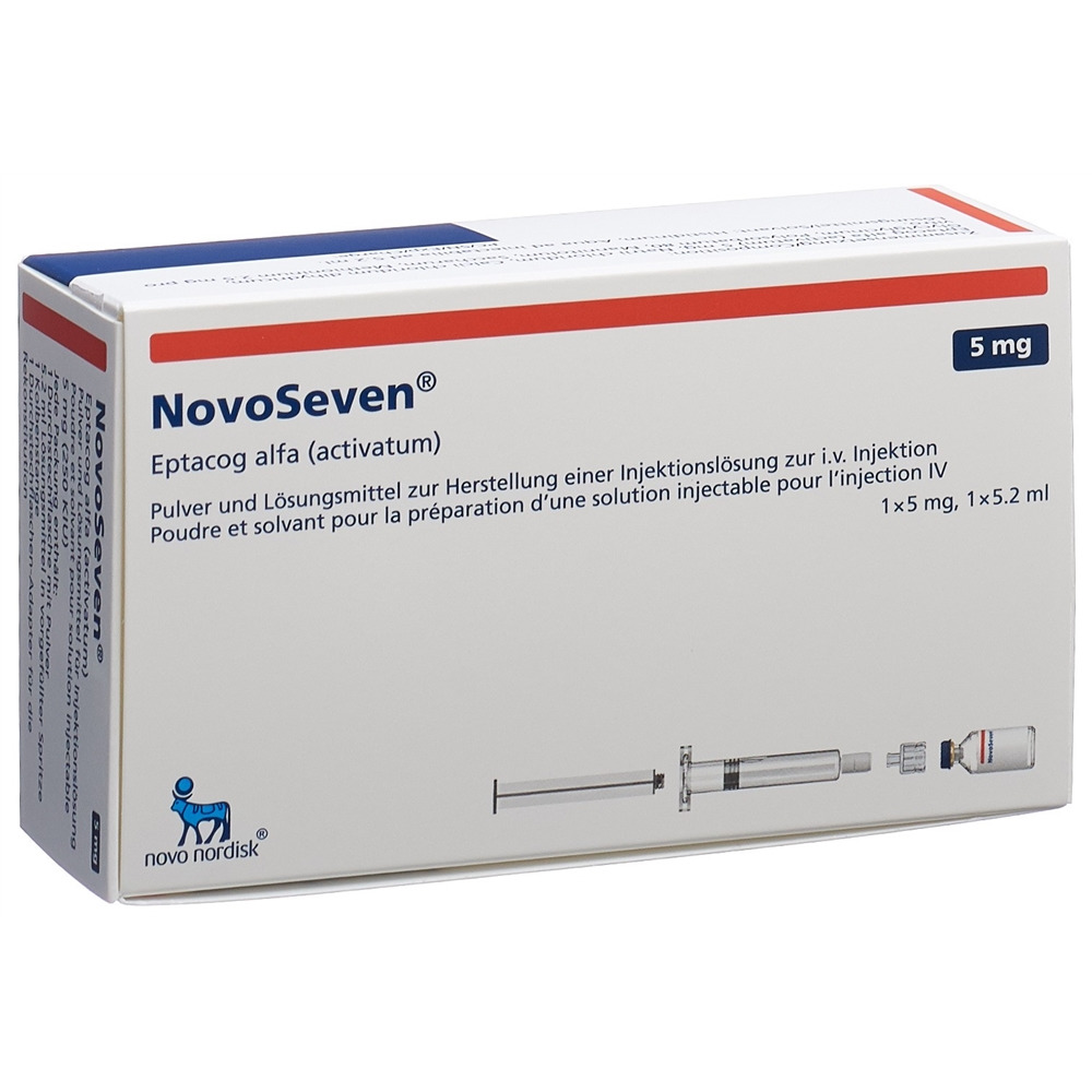 NOVOSEVEN stable à la température ambiante 5 mg, image principale