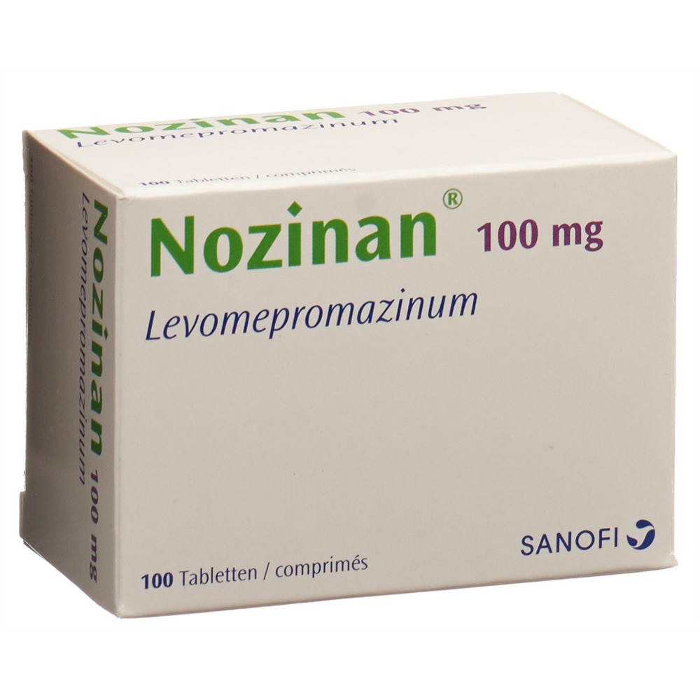 NOZINAN cpr pell 100 mg blist 100 pce, image principale