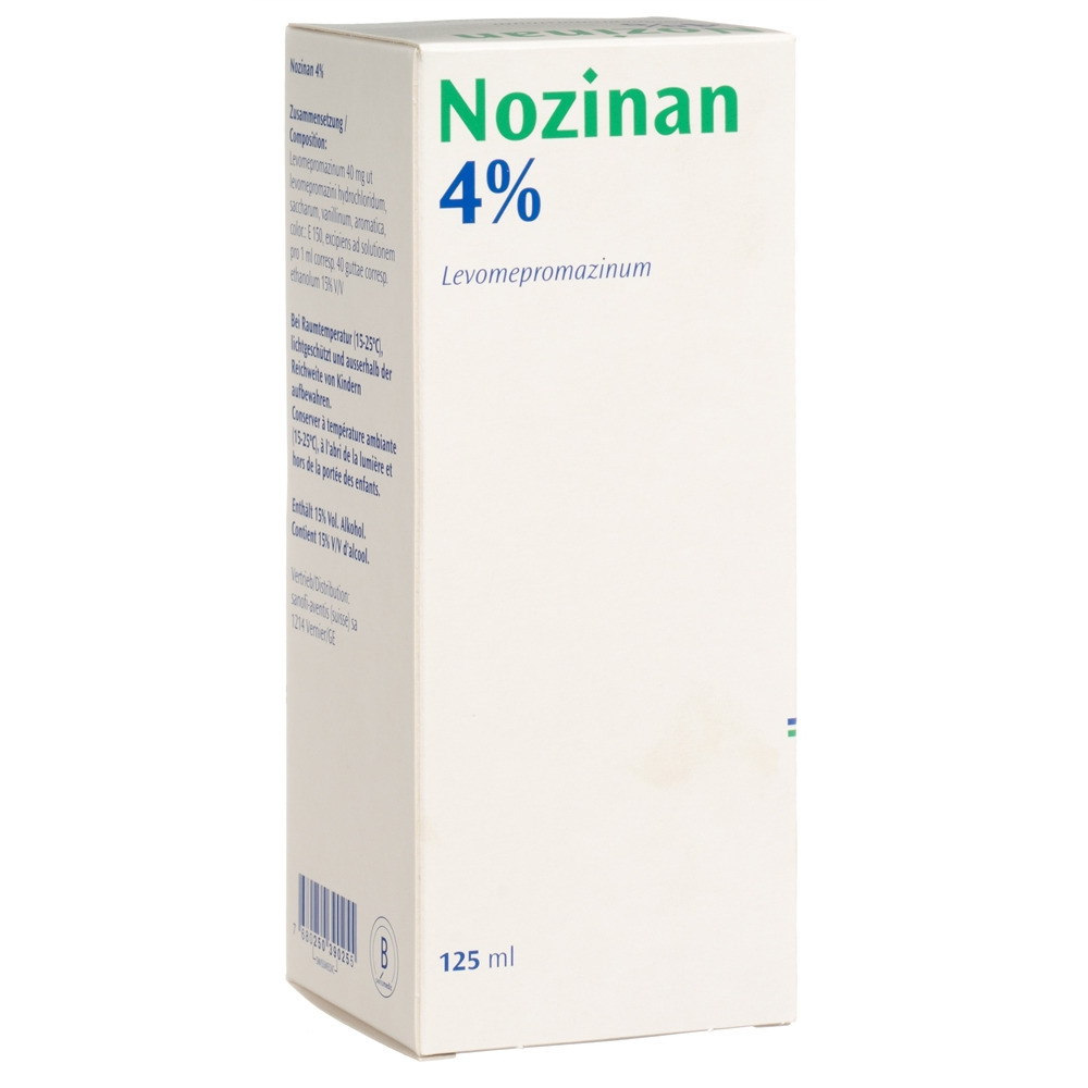 NOZINAN gouttes 4 % avec seringue-doseuse fl 125 ml, image 2 sur 2