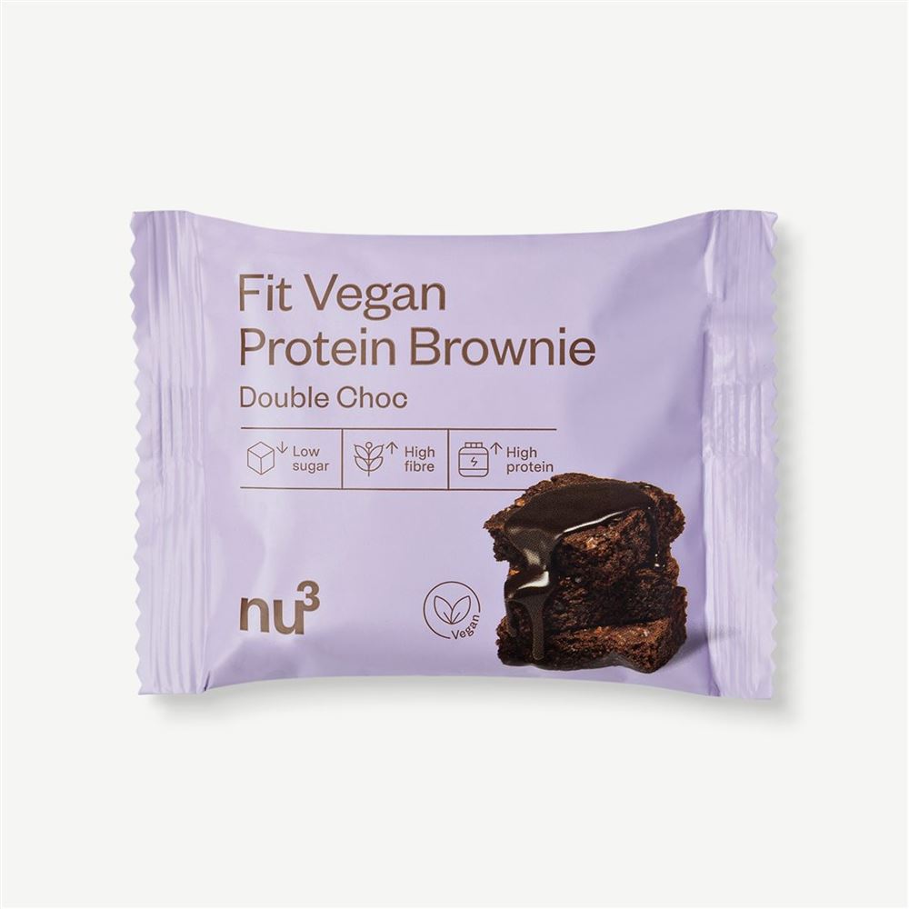 Nu3 Fit Vegan Protein Brownie, Hauptbild