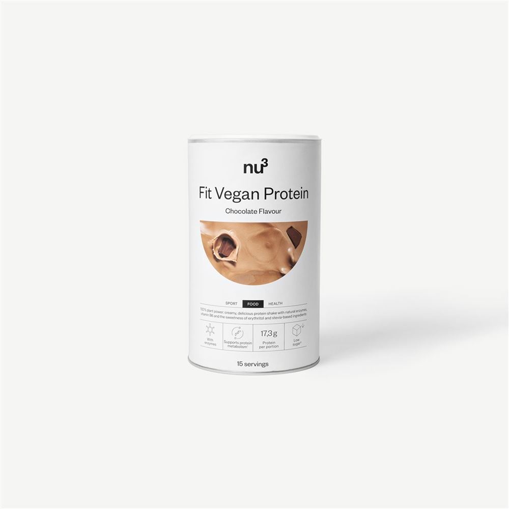 Nu3 Fit vegan protein shake