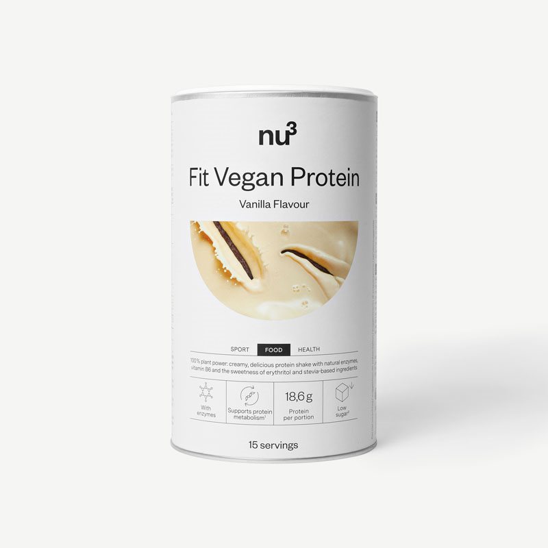 Nu3 Fit vegan protein shake