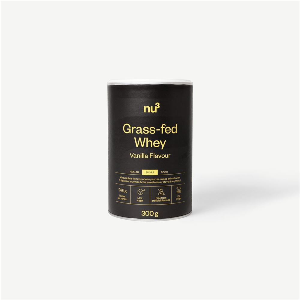 Nu3 Grass Fed Whey Powder, Hauptbild
