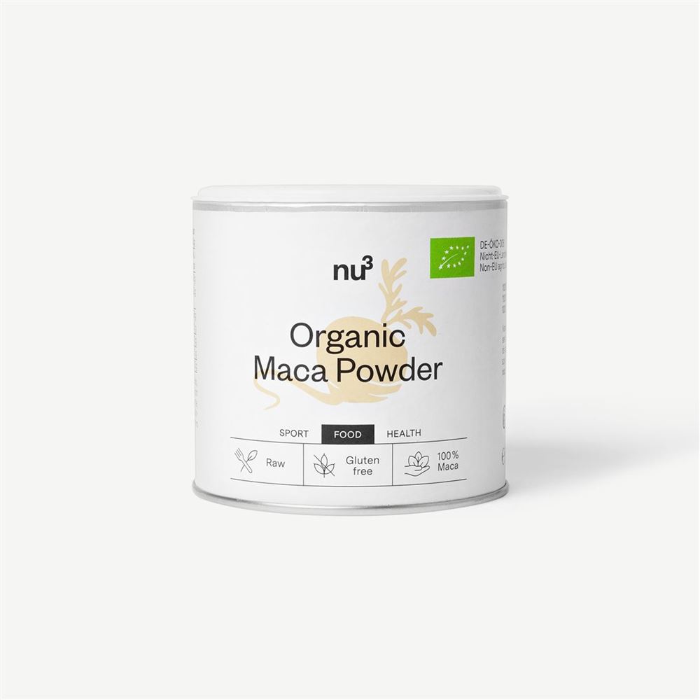 Nu3 maca en poudre