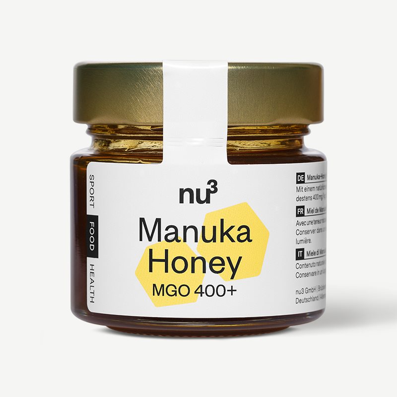 Nu3 Manuka Honey, Hauptbild