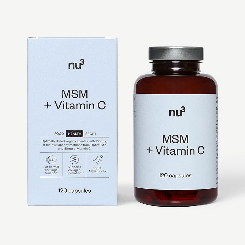 Nu3 MSM Plus Vitamin C