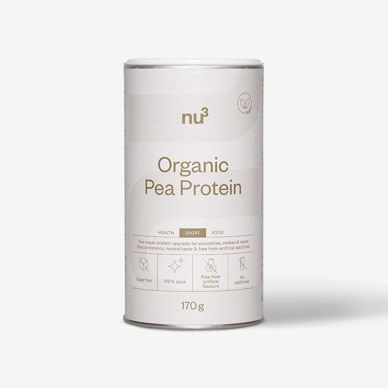 Nu3 Pea Protein, Hauptbild Nu3 Pea Protein, Hauptbild
