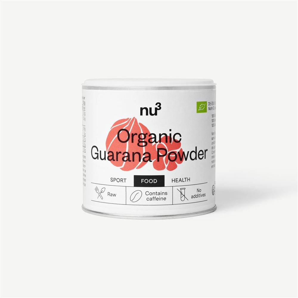 Nu3 poudre de guarana
