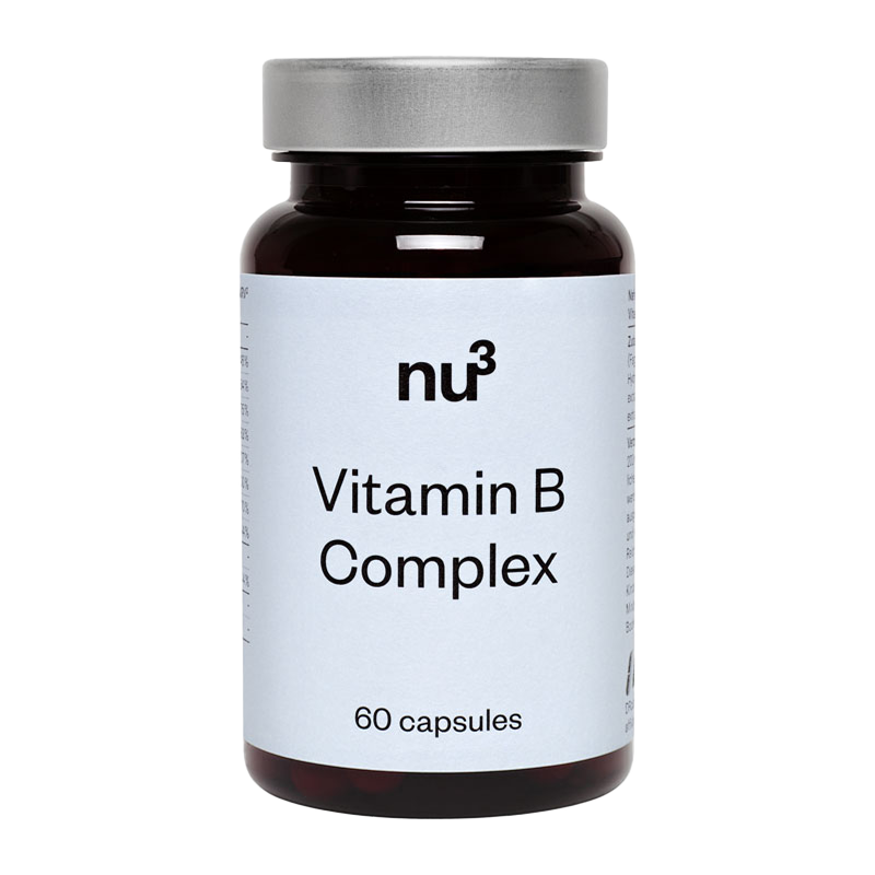 Nu3 Premium Vitamin B Komplex