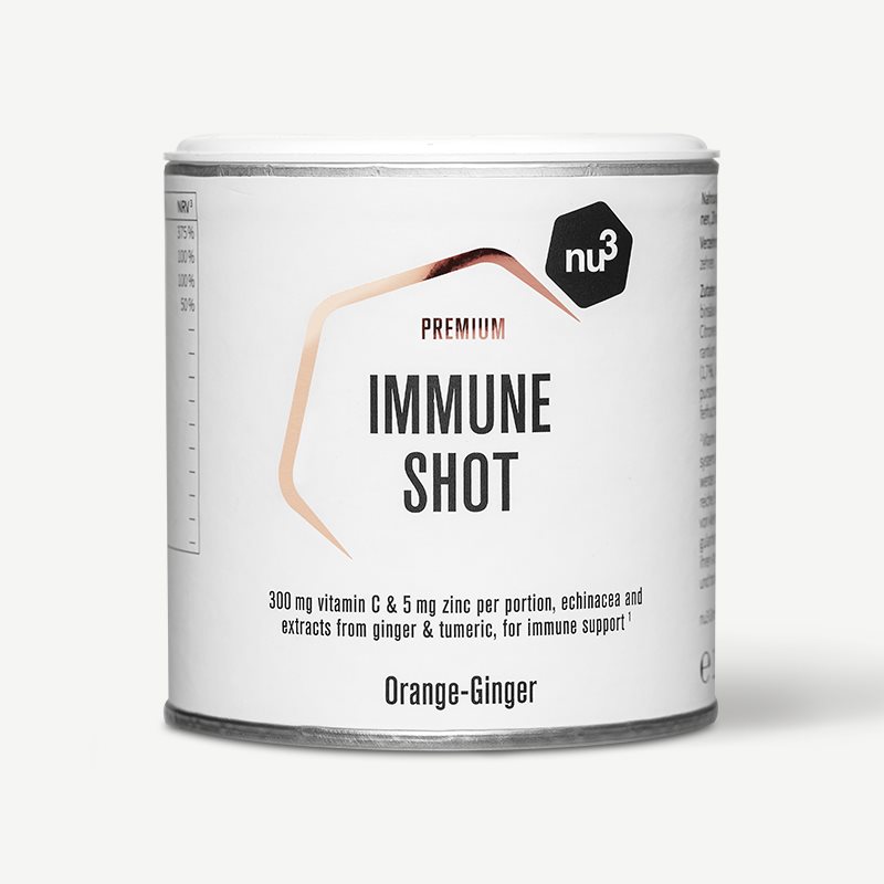 Nu3 shot immunitaire
