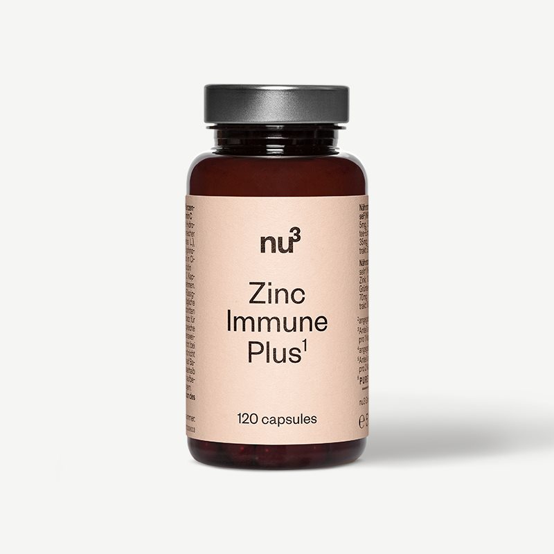 Nu3 zinc immune plus