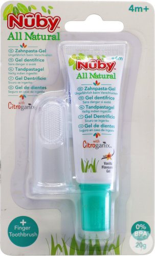 NUBY All Naturals Fingerzahnbürste, Hauptbild