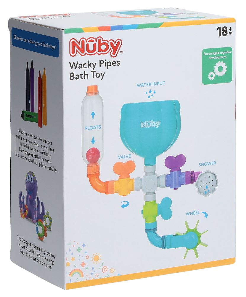 NUBY Badespielzeug Wasserwerk