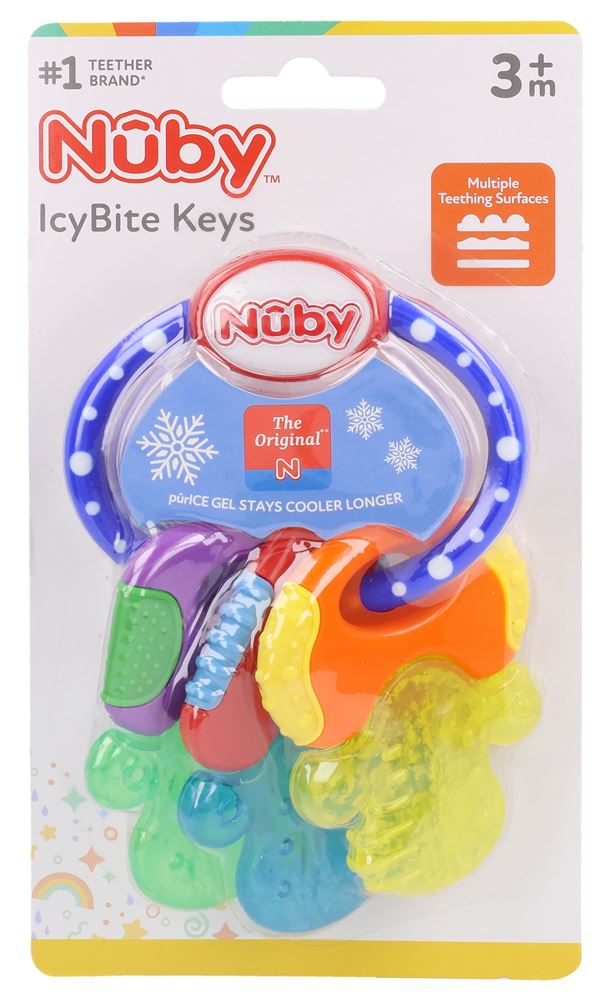 NUBY clé de dentition réfrigérante