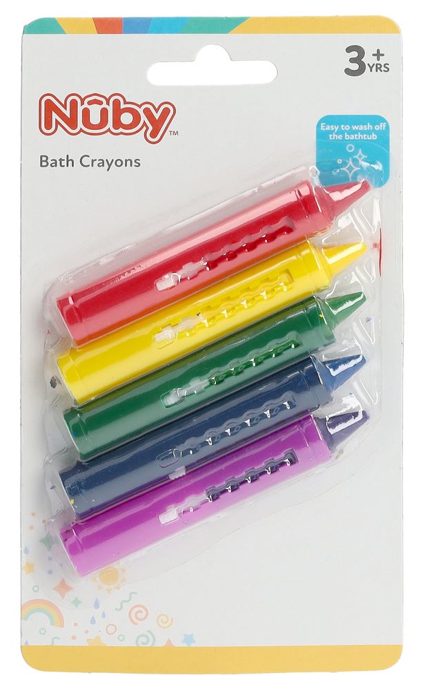NUBY crayons pour le bain, image principale