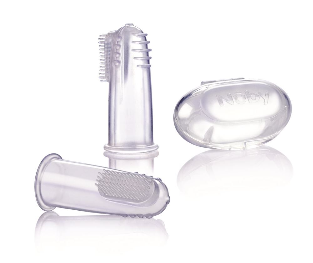 NUBY Finger-Zahnbürste, Bild 2 von 2