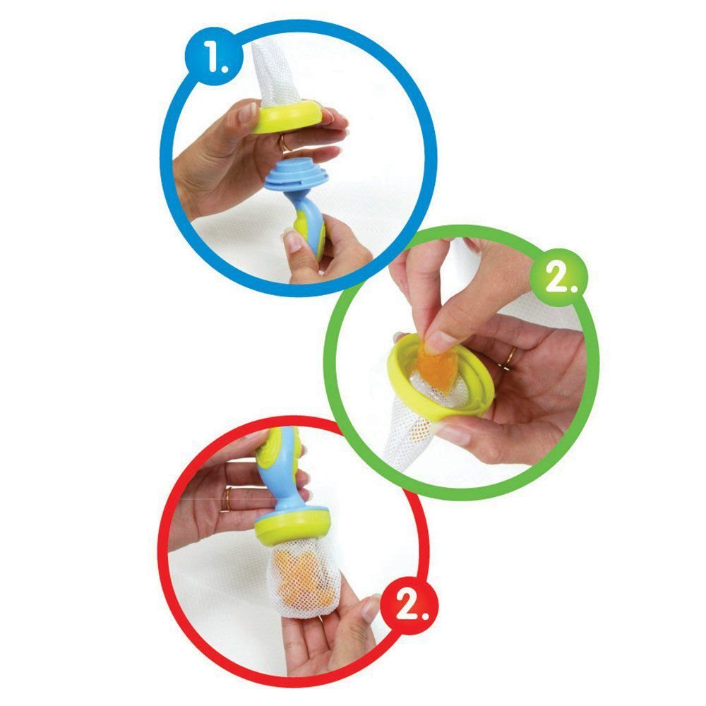 NUBY Fruchtsauger Premium, Bild 3 von 3
