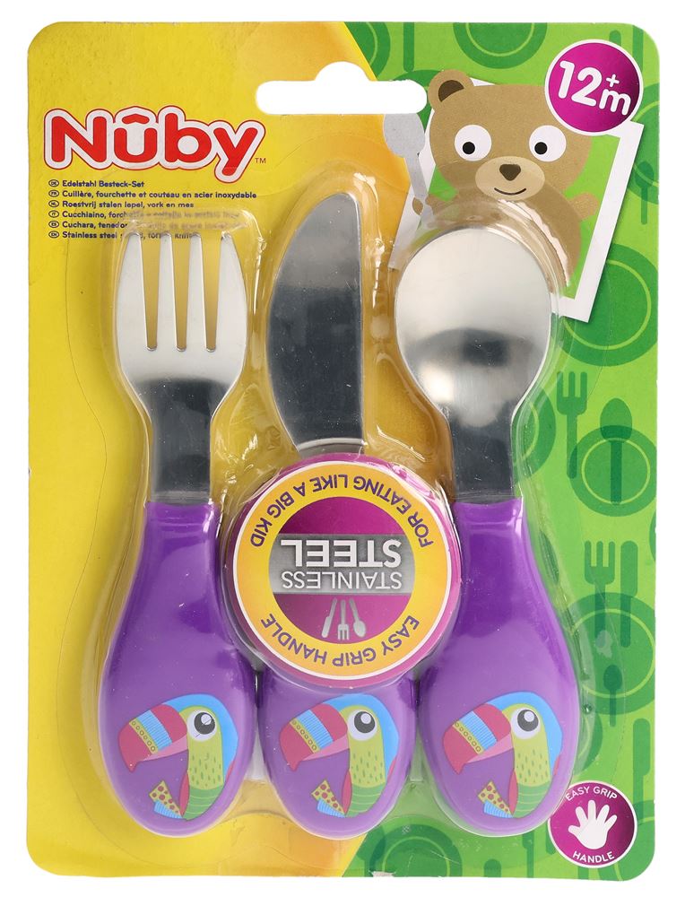 NUBY set de couverts