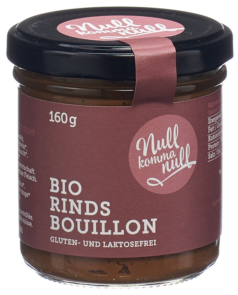 NULLKOMMANULL Bouillon de boeuf