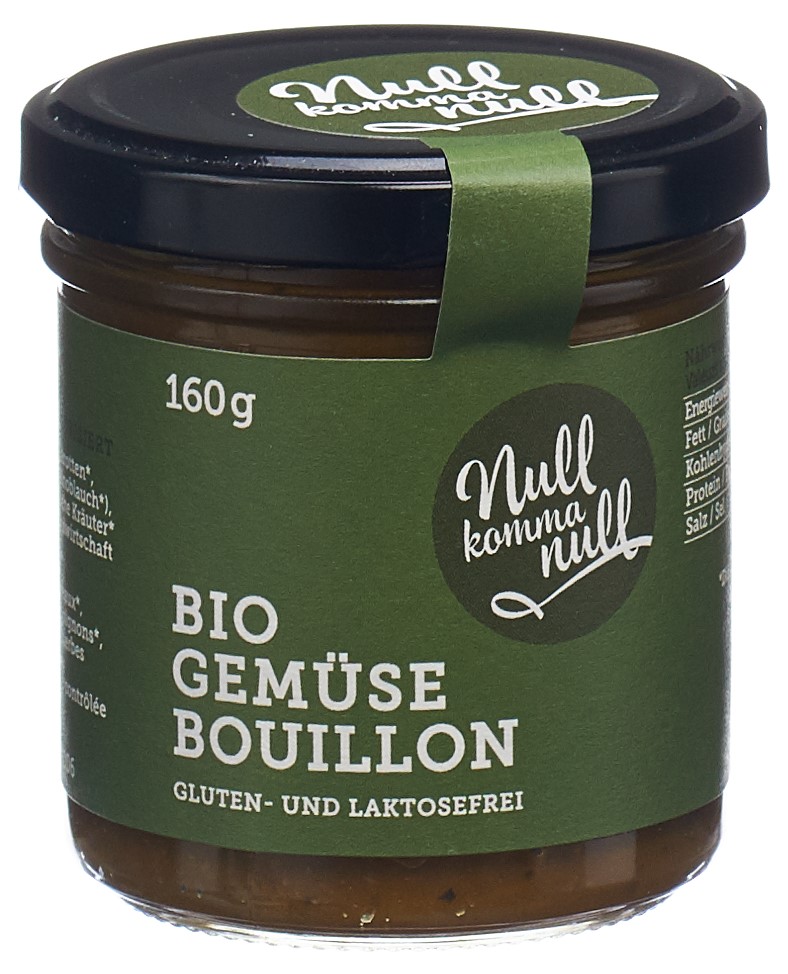 NULLKOMMANULL Bouillon de légumes