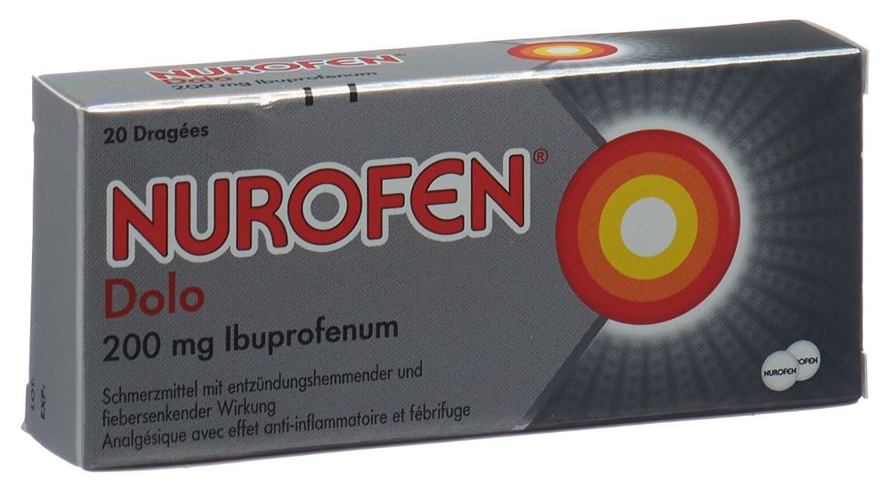 Nurofen Dolo 200 mg, Hauptbild Nurofen Dolo 200 mg, Hauptbild