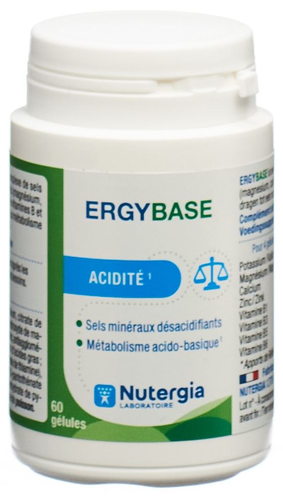 NUTERGIA Ergybase