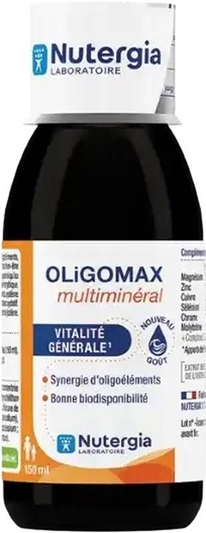 NUTERGIA Oligomax Multiminéral