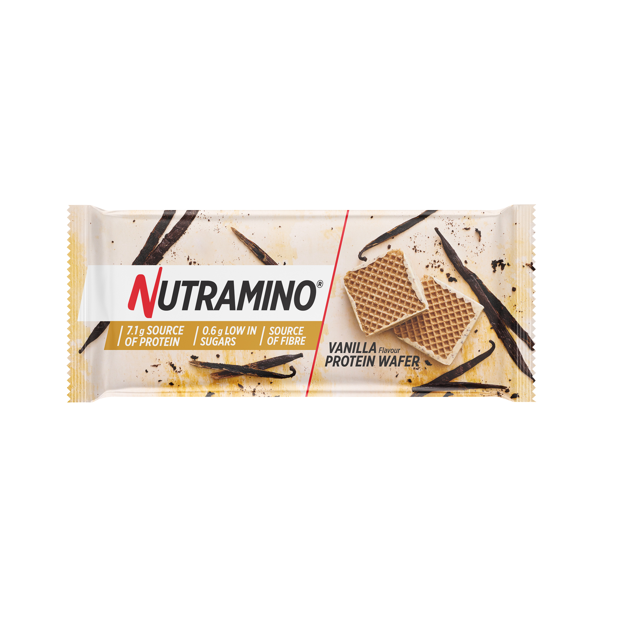 NUTRAMINO Nutra-Go Protein Wafer, image principale