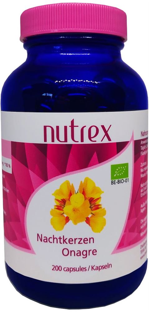 NUTREX Nachtkerzenöl mg