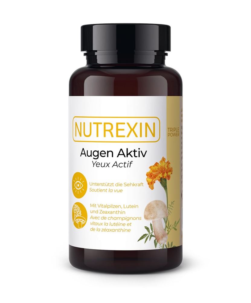 NUTREXIN Augen Aktiv