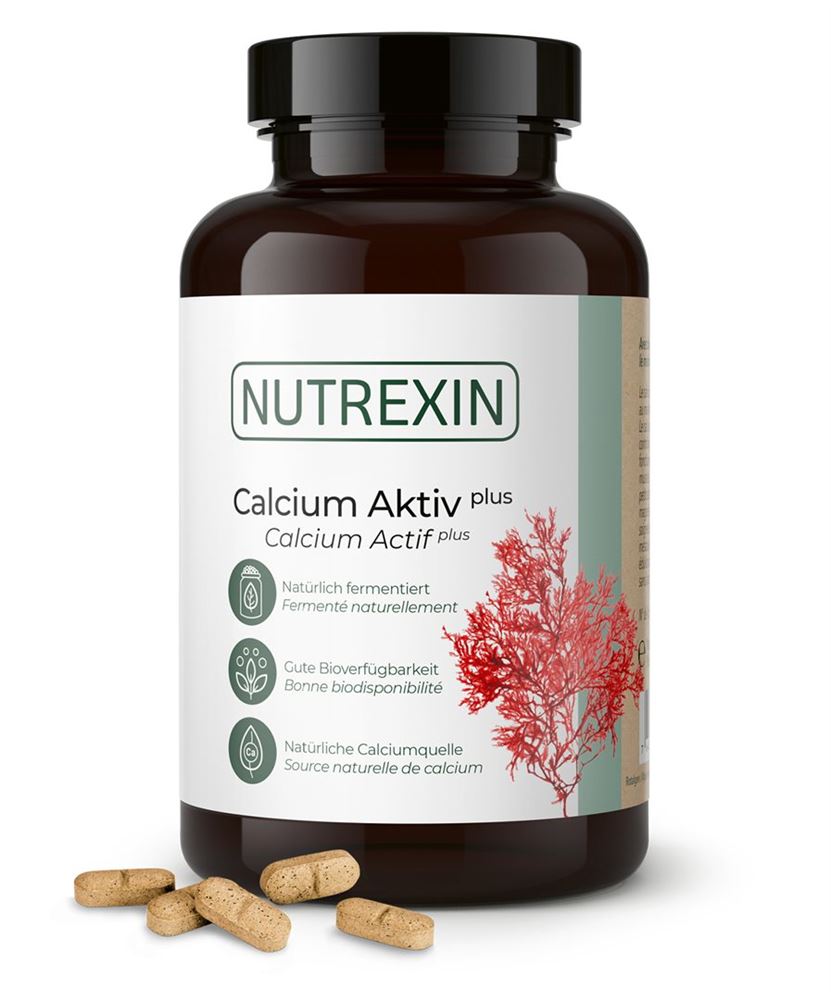 NUTREXIN calcium actif plus, image 2 sur 2