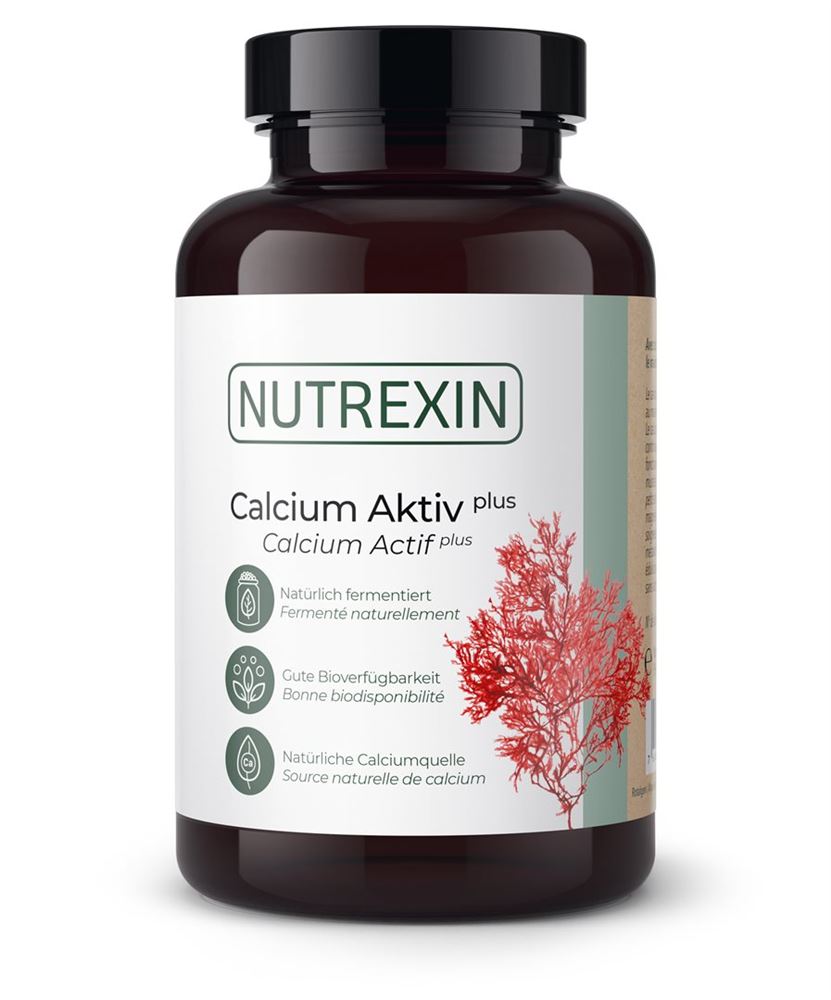 NUTREXIN Calcium-Aktiv plus